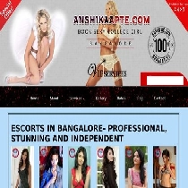 Bangalore Escorts Service  Find your Beauty Call girls here - anshikaapte.com