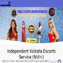 Kolkata Escorts  Independent Vip Models Escort Service In Kolkata Nidhi - kolkatamodels4u.com