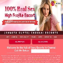 Chennai Escorts  Book High Profile Escorts in Chennai 24x7 - shwetagupte.com