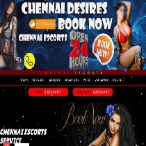 Chennai Escorts Service, Beautiful Call Girls in Chennai - chennaidesires.in