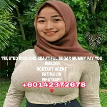 Earn RM8,000 per hookup everyday. Contact Agent Fatima on WhatsApp +60142372678