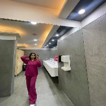 Independent girl with cash in hand