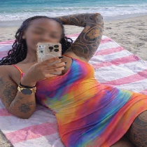 Tahlia Storm  Sun-Kissed Caribbean Goddess