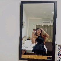 Independent girl for hand cash service